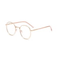 thumbnail image 3 of Metal Anti-blue Color Changing Glasses One Mirror Dual-use Unisex Glasses Korean Style-Black Frame-Colour Change + Anti-Blue Light, 3 of 5