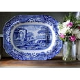 thumbnail image 1 of Spode Blue Italian Oval Platter, 1 of 3