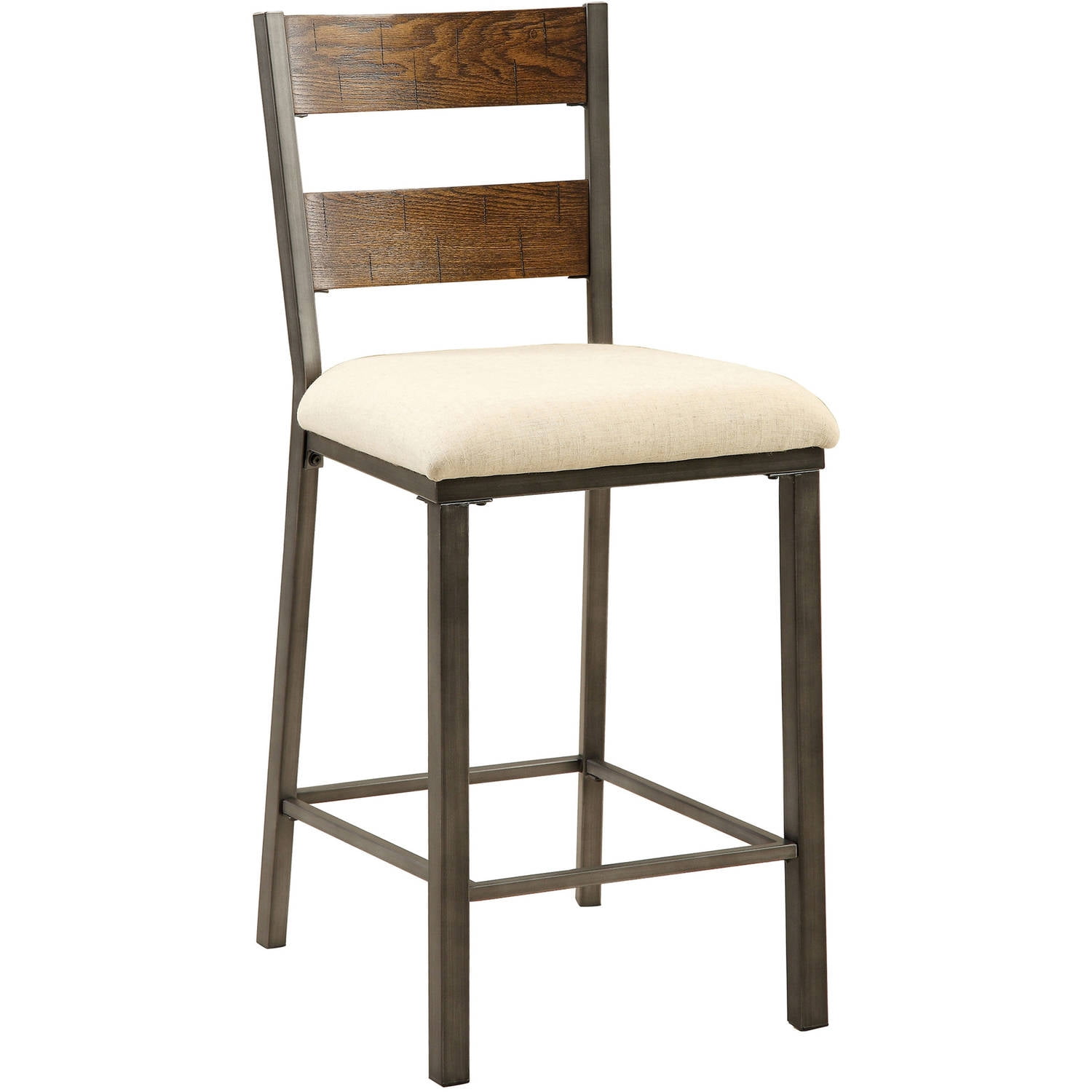 Furniture of America Esther Padded Counter Height Chairs Set of 2