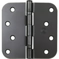 thumbnail image 2 of Stone Harbor Hardware 4" Ball-Bearing Door Hinges, 5/8" Radius Corner, Vintage Bronze, 2-Pack, 2 of 4