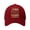 Red, variant on Vintage Baseball Cap for Men Women, Retro Low Profile Unstructured Soft Top Cotton Twill Adjustable Snapback Hat