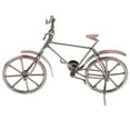 thumbnail image 1 of MERIGLARE 7 Inch Antique Metalwork Bike Model Toy Home Office Decoration, 1 of 8