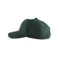 thumbnail image 3 of Top Headwear Blank Kids Youth Baseball Hat, Forest Green, 3 of 4
