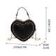 thumbnail image 4 of LSLJS Bolso Tote con Forma de Corazón para Mujer, Pequeño Bolso Cruzado de Piel Sintética con Correa de Cadena, Bolso de Hombro con Cremallera, Bolso de Mano con Estampado de Amor, Regalo Romántico, 4 of 4