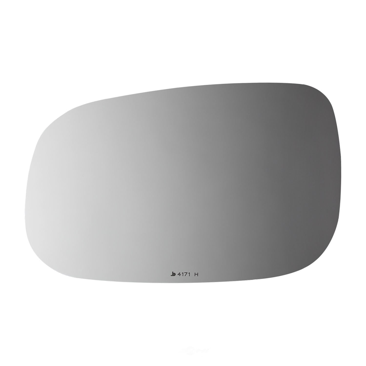 Burco Side View Mirror Replacement Glass - Clear Glass - 4171H