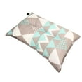 thumbnail image 1 of Automatic Inflatable Pillow, High Elasticity Compression Foam Ethnic Style Causal Blow Up Camping Pillow for Outdoor, 1 of 8