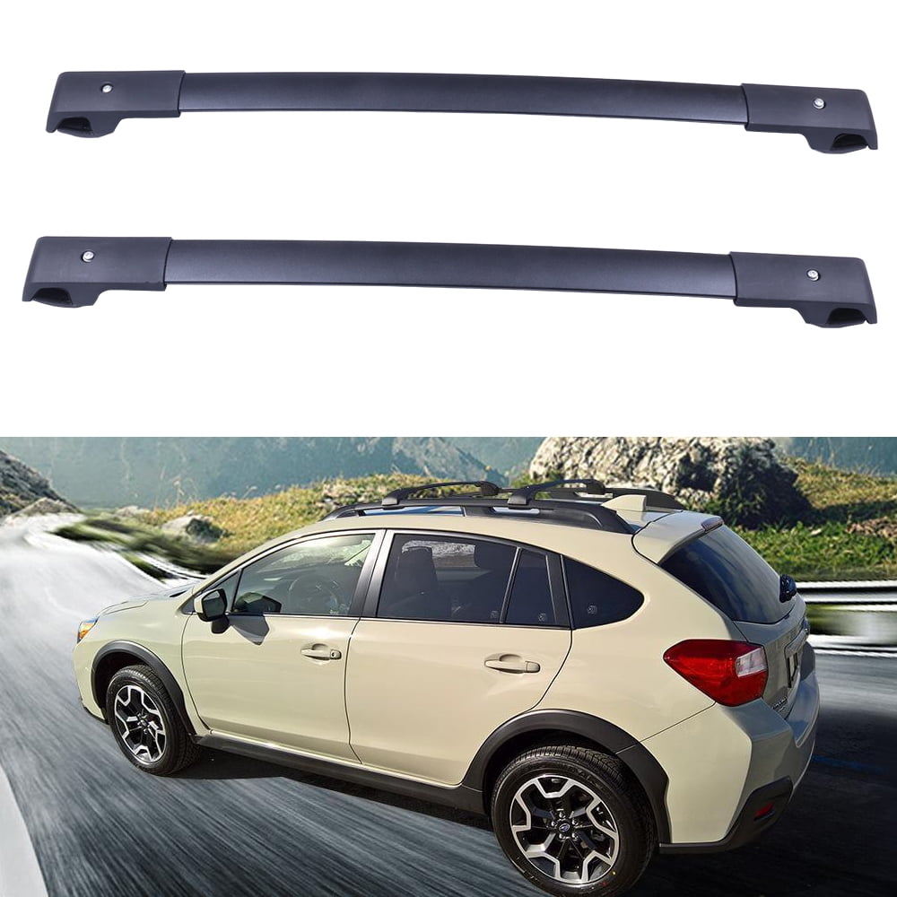 ECCPP Roof Rack Crossbars Compatible for Subaru Crosstrek 20162017, for Subaru Impreza 2012