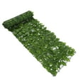 thumbnail image 1 of Faux Leaf Hedge Fade Resistant Simulation Rotatable Artificial Fence Screen for Garden with Easy Installation, Clean with Garden Hose or Damp Cloth, 1 of 7