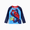 Deep Blue, variant on Spider-Man Boys 2 Pieces Swimsuit UFP50+ Rash Guard Shirts & Swim Trunks Bathing Suits Set Sizes 2-13