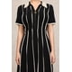 thumbnail image 5 of Vestido: minivestido de manga corta Porsha de bellabarnetten, 5 of 6