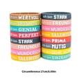 thumbnail image 5 of Oasiva Sturdy Motivational Silicone Bracelet For Gym Enthusiasts Outdoor Lovers Sweatproof Comfortable All Day Wear, 5 of 7