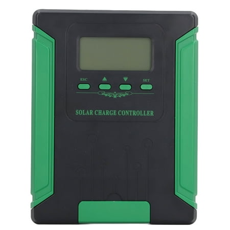 

12V-48V MPPT Solar Charge Regulator 40A High Efficiency LCD Display Photovoltaic Panel Controller for Off-Grid Systems and Renewable Energy Applications