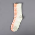 thumbnail image 2 of DHFJKG Womens Tie Dye Mid Calf Socks High Top Streetwear Summer Breathable Socks, 2 of 3
