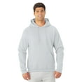 thumbnail image 1 of Jerzees Adult NuBlend Super Sweats Pull Over Hoodie, S, Ash, 1 of 1