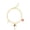 Minnie Mouse, variant on Mickey Mouse Charm Bracelet 6.5" + 1" - Official License Gold Plated 100th Anniversary Limited Edition Bracelet