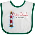 thumbnail image 3 of Inktastic Outer Banks Rodanthe NC Boys or Girls Baby Bib, 3 of 4
