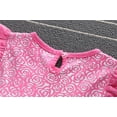 thumbnail image 6 of QEFJNO 3M-18M Baby Girls Princess Bodysuit Dress Infant Halloween Christmas Birthday Romper Tulle Dresses with Headband, 6 of 11