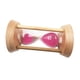 thumbnail image 1 of Reloj de Arena de Cristal Perfecl 30 Minutos Rosa Temporizador de Arena, 1 of 6