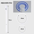 thumbnail image 3 of Collier Chien Lumineux, Collier pour Chien Rechargeable par USB, LED Collier Chien de Sécurité Longueur Ajustable avec 2 Modes de Flash pour Petits Moyens Grands Chiens Chats (Multicolore), 3 of 5