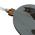thumbnail image 2 of Maine Coon Cat Wood Christmas Tree Holiday Ornament, 2 of 5