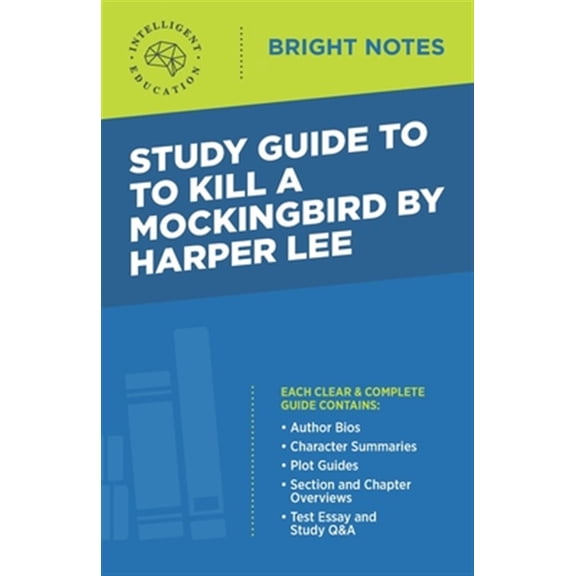 Pre-Owned Bright Notes: Study Guide to To Kill a Mockingbird by Harper Lee (Paperback)
