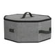 thumbnail image 1 of Bolsa para guardar sombreros con asas para el hogar, organizador para sombreros de sol, fedoras, gorras de béisbol Gris, 1 of 9