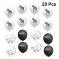 thumbnail image 2 of 20pcs Black Ballon, 2 of 3