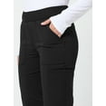 thumbnail image 4 of Scrubstar Ultimate Women’s Antimicrobial Cargo Jogger Scrub Pant, Sizes XS–3XL, 4 of 9