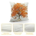 thumbnail image 4 of ONETECH Trees Seasons Decorative Pillow Covers, Autumn Natural Pillow Cases Farmhouse  Fall Pillowcases Cushion Covers for Living Room Sofa Couch, 4 of 5