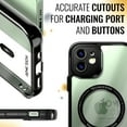 thumbnail image 6 of Rome Tech for Apple iPhone 12 Mini 5.4" (2020) Clarity Case w/Magsafe - Black, 6 of 6