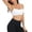 White, variant on DuoJiaJ Womens Y Back Sports Bra Padded Racerback Low Impact Spaghetti Thin Strap Workout Yoga Bra Sports Bras for Women Black