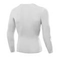 thumbnail image 2 of NEW Men Long Sleeve Tight Quick Dry T-shirt Compression Tops, 2 of 2