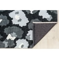 thumbnail image 3 of Elizabeth Sutton MI60A Primrose Path Floral Modern Black Area Rug, 7'10"X10'0", 3 of 6