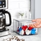 thumbnail image 3 of Organizador de 2 Piezas de Cápsulas de Café K Cup, Contenedor de Almacenamiento con Cajones Apilables para Organizador de Barra de Café, Azúcar y Crema, 3 of 5
