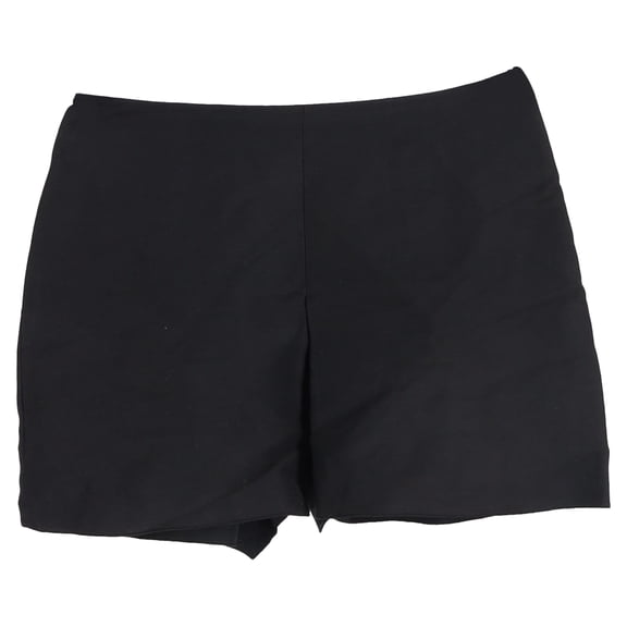 Pre-Owned Lanvin Shorts in Black Cotton