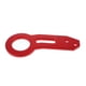 thumbnail image 3 of Gancho de remolque trasero universal de aleación de aluminio para herramientas de coche rojo, 3 of 9