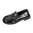 thumbnail image 2 of Miluxas Women's Penny Loafers - Chunky Platform Slip-On Shoes for office Work & Business Casual - Comfortable Dressy Fashion Loafers Black 7(39), 2 of 9
