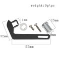 thumbnail image 3 of Adaptateur de Commande à une Main Volant pour Voiture RC Télécommande TQI -4 TRX6 Slash Summit, Rouge, 3 of 6