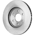 thumbnail image 4 of New Vented Brake Disc Compatible With Nissan Suzuki Xterra PRO-4X 6 Cyl 4.0L Equator JX 6 Cyl 4.0L Xterra S 2004-2023 By 40206EB300 40206EA00A 402069BE0B, 4 of 8