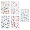 thumbnail image 2 of Accesorios decorativos para uñas, pegatina para decoración de uñas, pegatina floral para decoración de uñas, calcomanías para decoración de uñas, durabilidad probada en el tiempo, 2 of 9