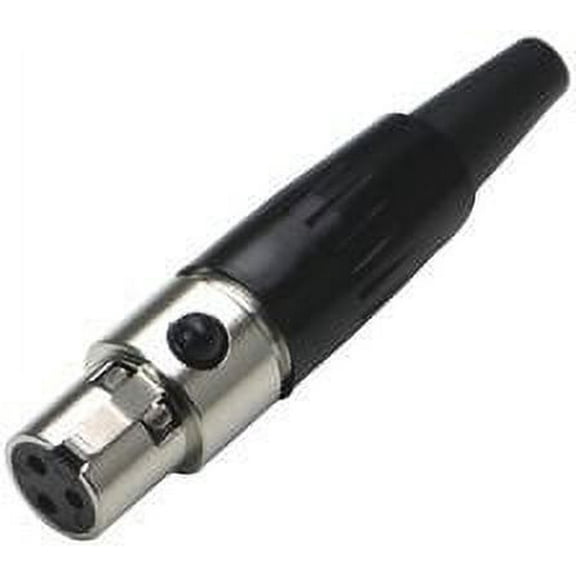 SWITCHCRAFT TA3FX CONNECTOR, XLR, JACK, 3POS - TA3FX
