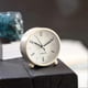 thumbnail image 2 of Silent Alarm Clock - Non Ticking Analog Alarm Clocks With Warm Light - Minimalistic Round, 2 of 5