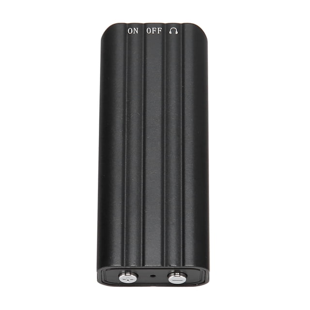 Digital Voice Recorder, Voice Activated Recorder for Lectures Meetings, Noise Reduction Automatic Saving Sound Audio Recorder