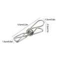 thumbnail image 2 of Tyidzon 20 Pack Stainless Steel Clothes Pins Heavy Duty Outdoor Clothespins, Beach Towel Clips for Hanging Clothes, Metal Clothes Clips for Laundry, 2 of 9