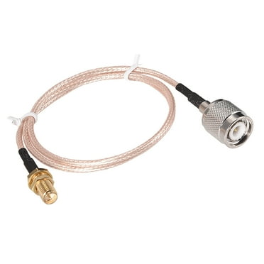 RP SMA Female to TNC Male Brass with 19.6" RG316 RF Coaxial Coax Adapter 1pcs