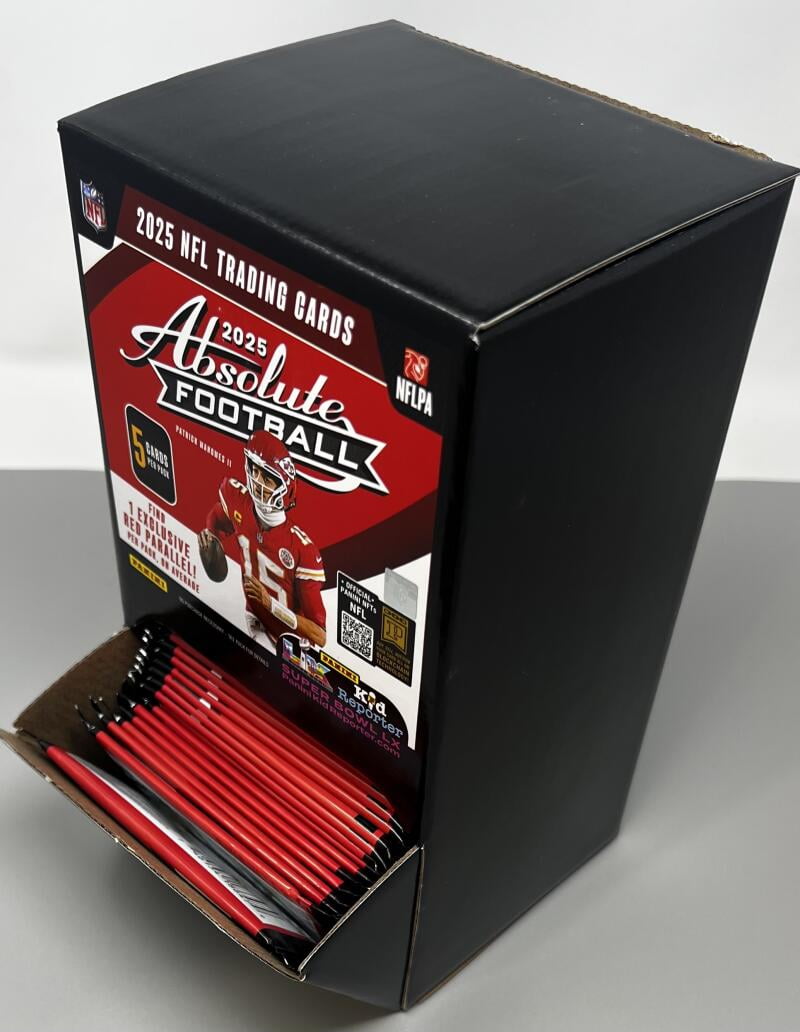 2025 Panini Absolute Football Hobby Direct Gravity Feed Cards