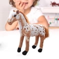 thumbnail image 1 of Caballo de simulación CUTICAT Sofá Almohada Muñecas de clásicas Juguete de peluche cómodo Estatuil de Caballo Estilo B, 1 of 8