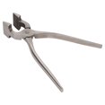 thumbnail image 1 of Leather Press , Handwork Strong Practicality Leather Flatten  Stainless Steel Save Effort Long Handle  for Handbags, 1 of 8