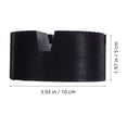 thumbnail image 2 of Luxshiny 2Pcs Black Rubber Jack Pads for Rv Stabilizer and Car Lift with Stable Antislip Surface, 2 of 8