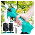 thumbnail image 3 of 21V Cordless Electric Shear Pruner Brushless Efficient Garden Scissor Bonsai Pruning Tree Branches Cutter for Battery, 3 of 8